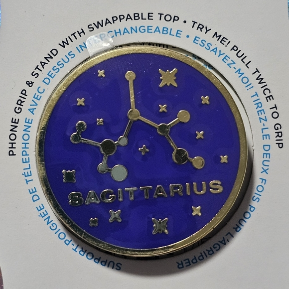 Popsocket - Enamel Zodiac Sagittarius - Picture 2 of 5